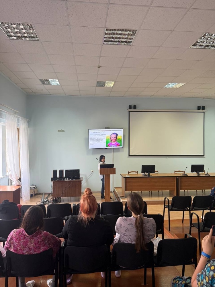 Для беременных, находящихся в стационаре РКПЦ, прошла лекция в рамках цикла «Мы_родители»