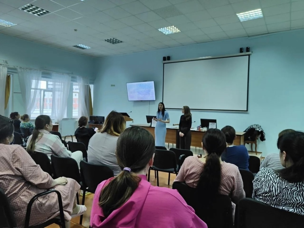 В перинатальном центре состоялось мероприятие «Время доверять»