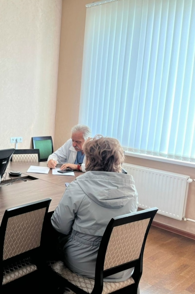 Личный приём граждан в РКПЦ: забота о каждом пациенте