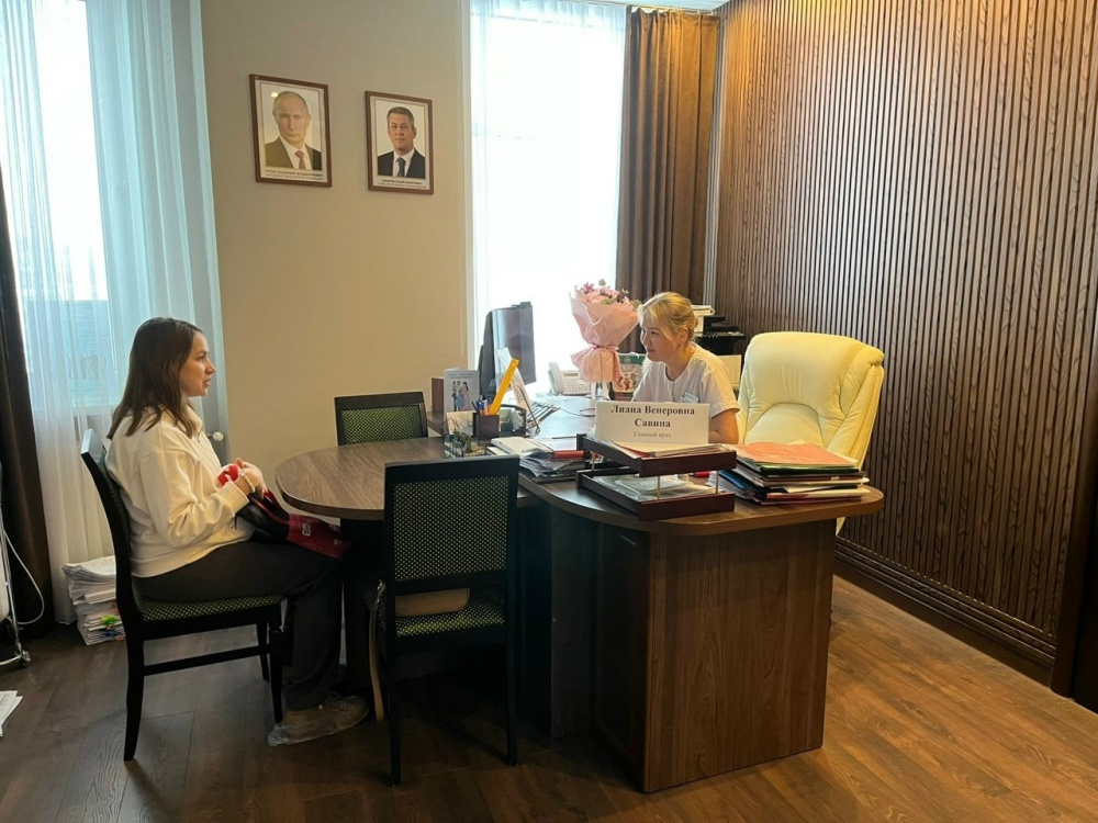 Итоги личного приёма граждан