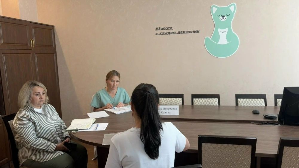 Итоги личного приёма граждан