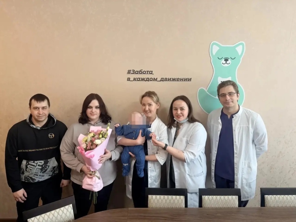 Сегодня у нас в гостях был Богдан с родителями