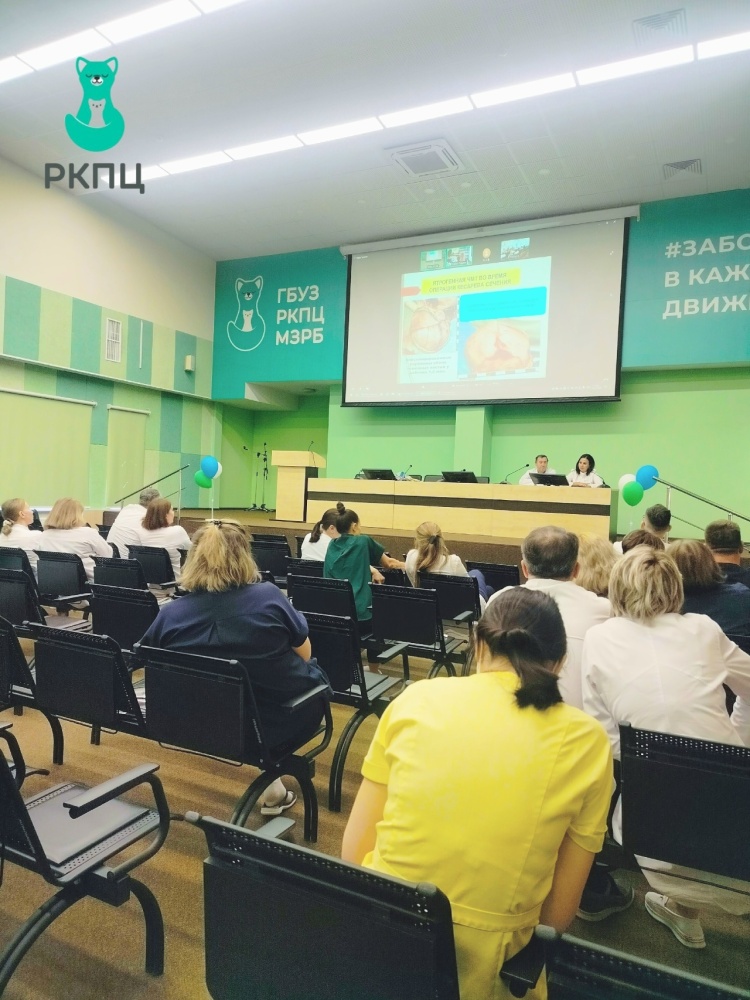 РКПЦ: постоянное обучение - залог безопасности мам и малышей