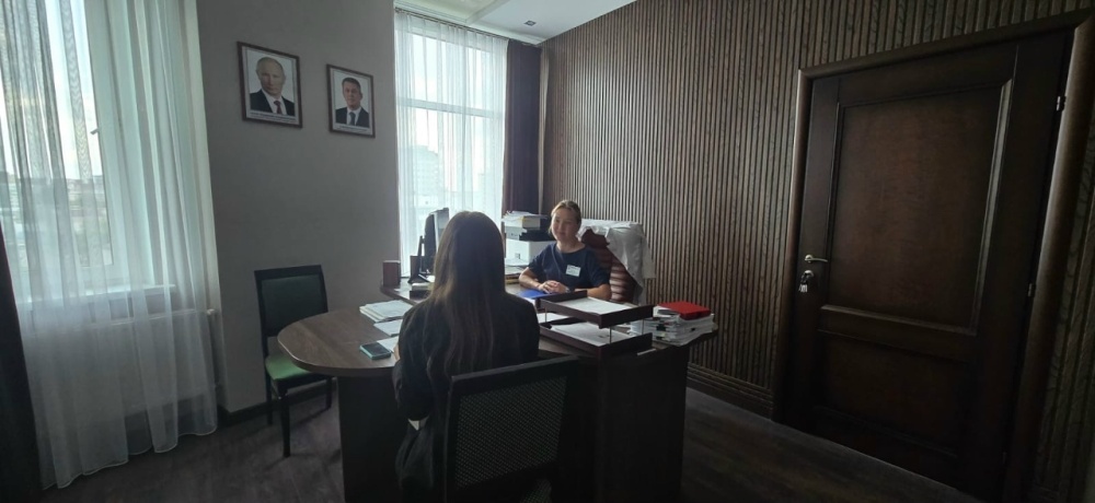 Итоги личного приёма граждан