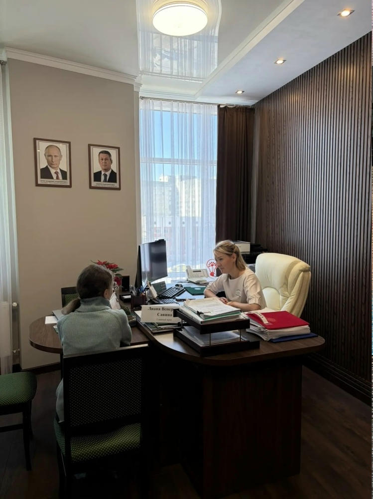 Итоги личного приёма граждан